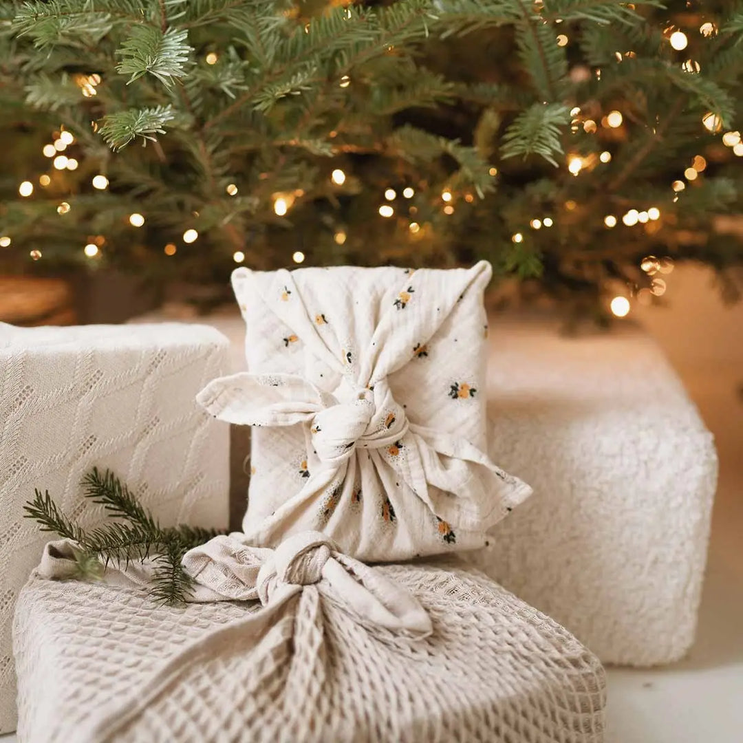 Christmas sales muslin swaddle