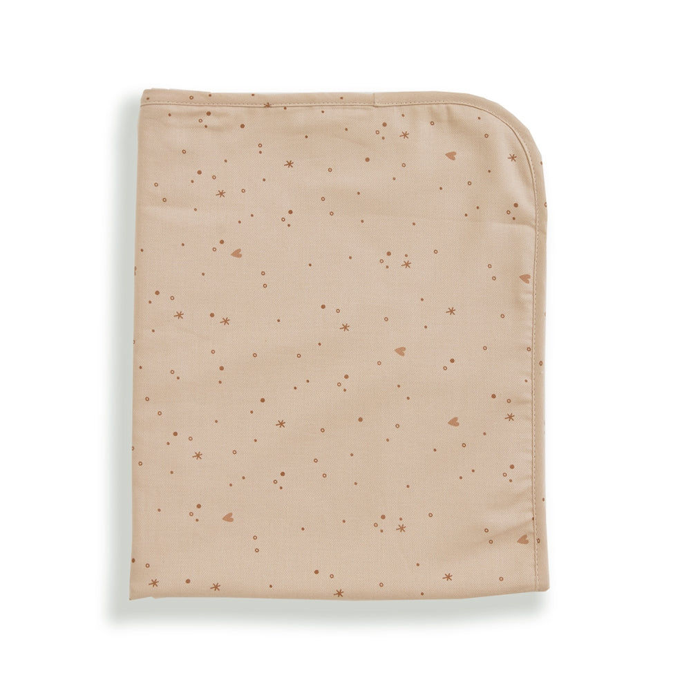 Gloop! Baby Blanket - Pink Sparkle - Mabel & Fox
