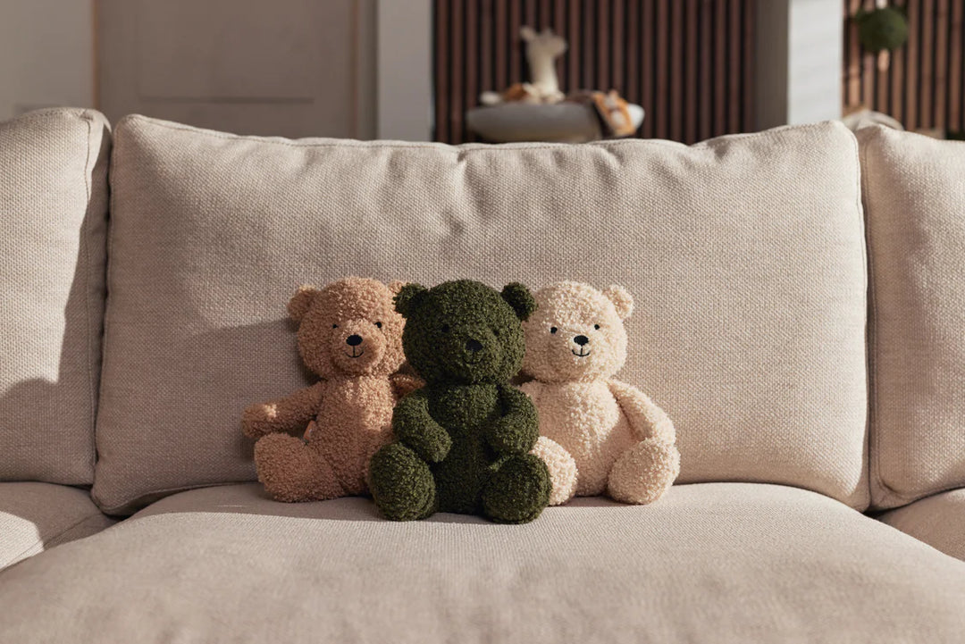 Jollein - Stuffed Teddy Bear - Leaf Green