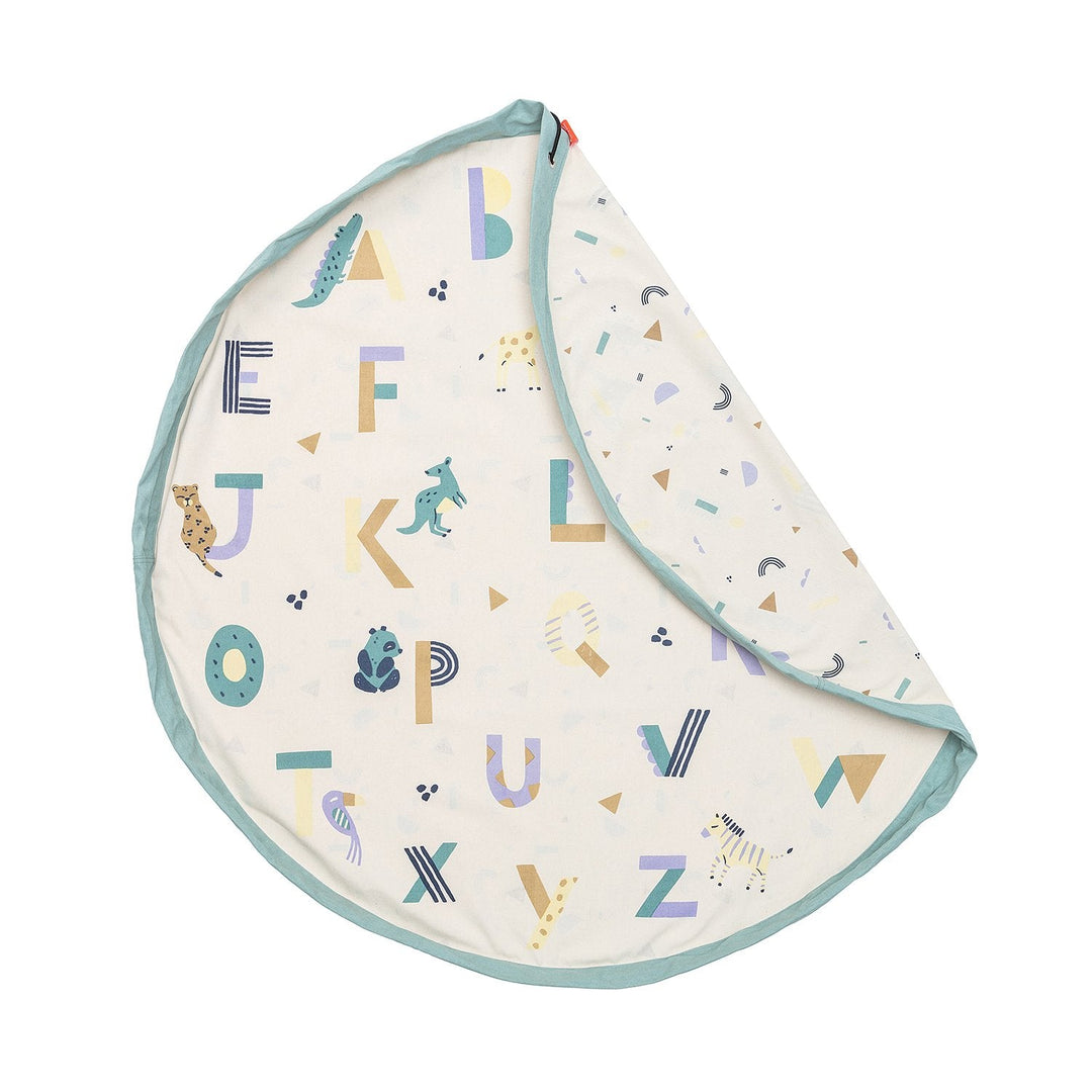 Play & Go - Toy Storage Bag - Animal Alphabet - Mabel & Fox