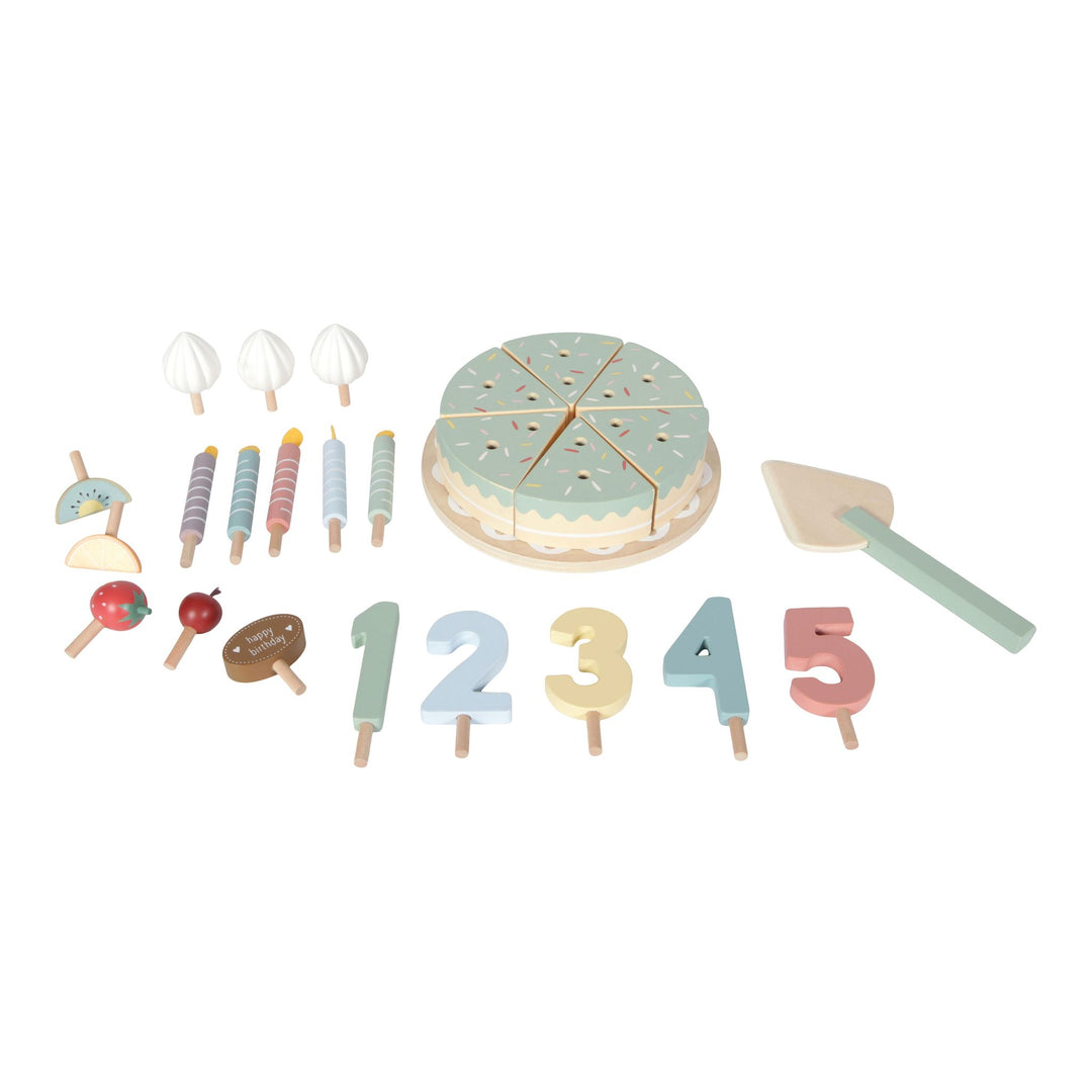 Little Dutch - Wooden birthday cake - Mabel & Fox
