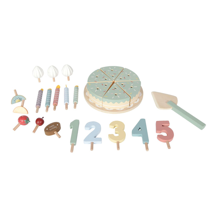 Little Dutch - Wooden birthday cake - Mabel & Fox