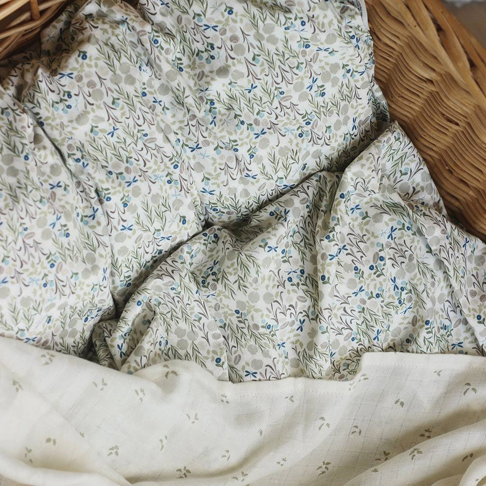 Avery Row - Cot Bed Bedding Set - Riverbank - Mabel & Fox