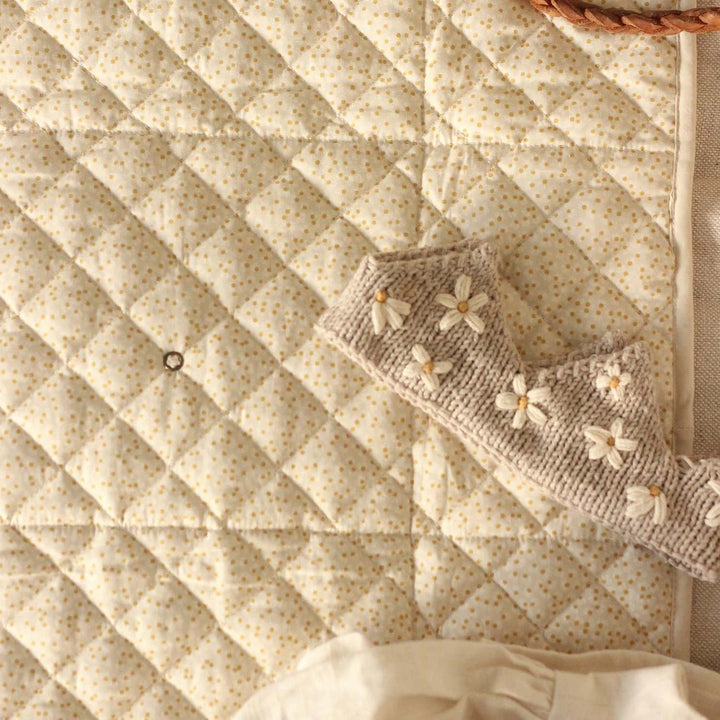 Avery Row - Travel Changing Mat - Wild Chamomile - Mabel & Fox