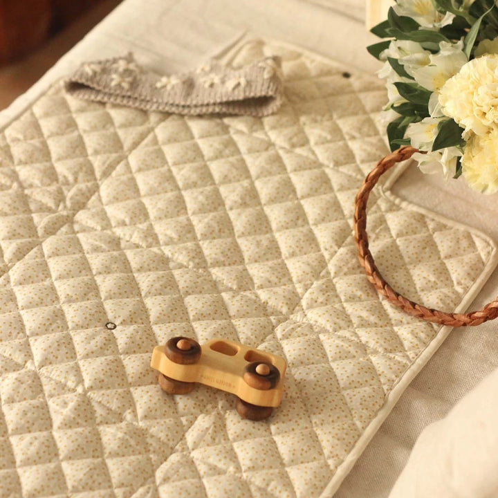 Avery Row - Travel Changing Mat - Wild Chamomile - Mabel & Fox