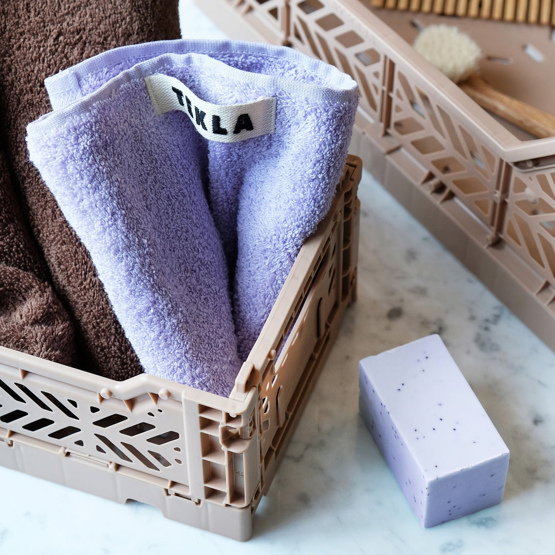 Aykasa Folding Storage Crate - Mini - Milk Tea - Mabel & Fox