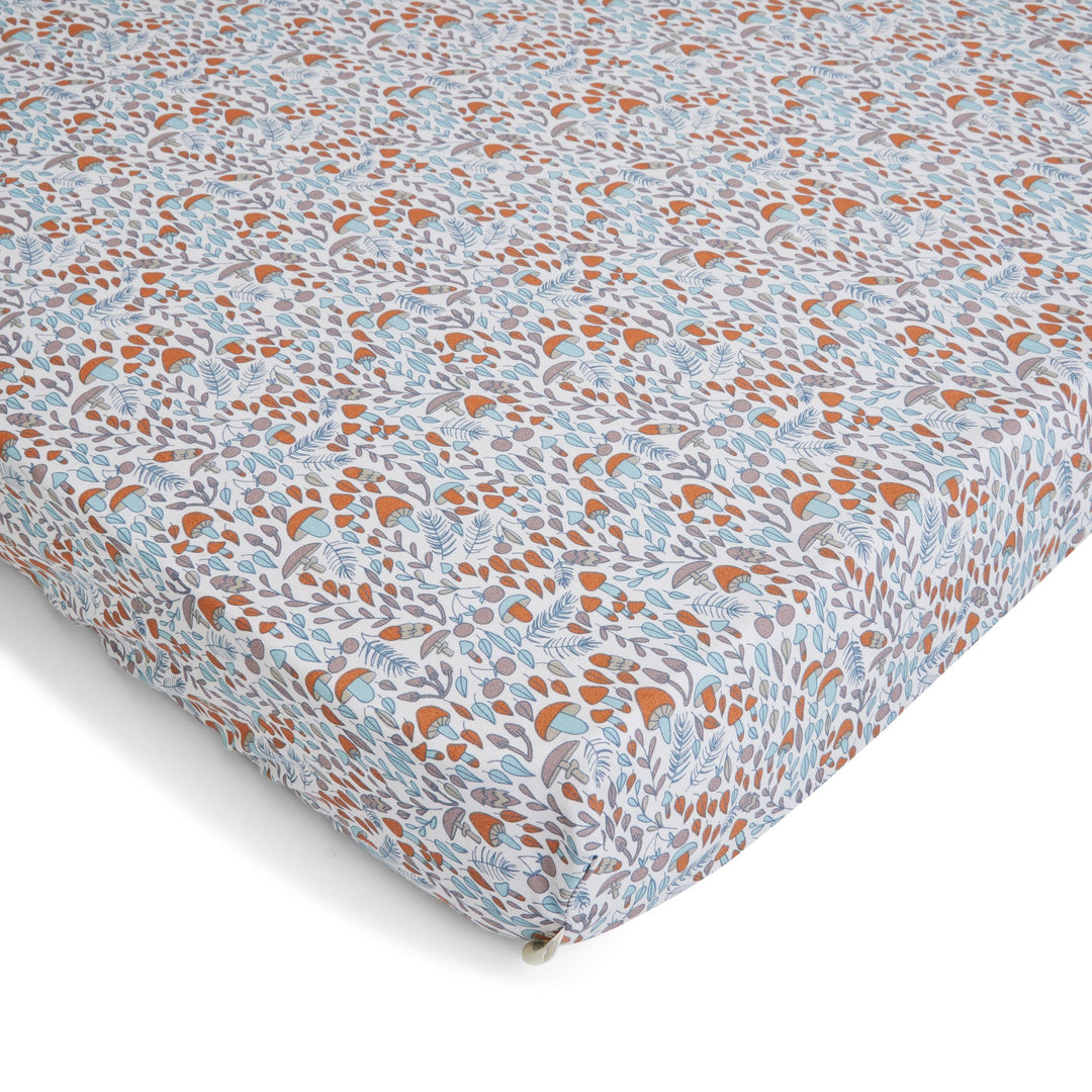 Avery Row - Cot Bed Sheet - Woodland Walk