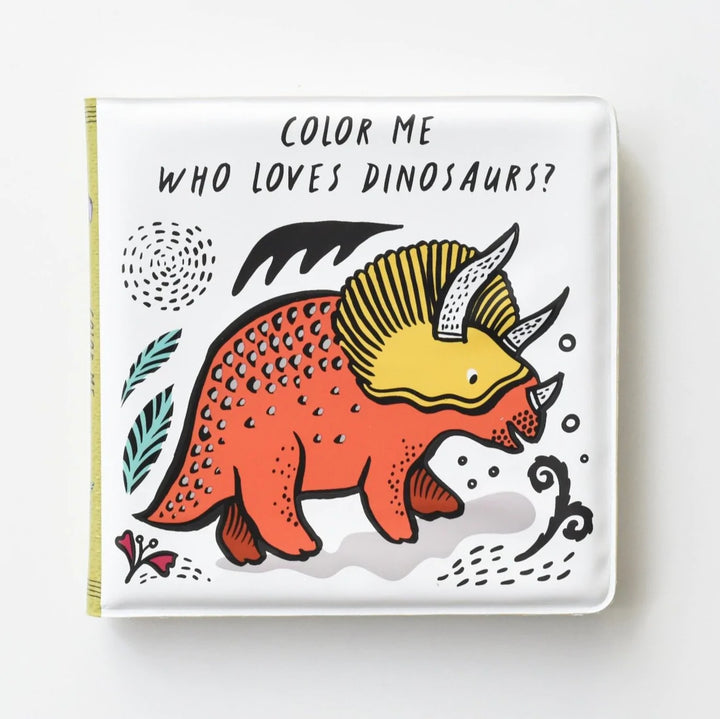 Wee Gallery - Bath Book - Dinosaur - Mabel & Fox