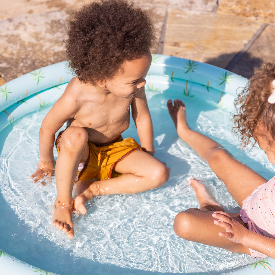 Swim Essentials - Inflatable Swimming Pool - Palm Trees - 100cm