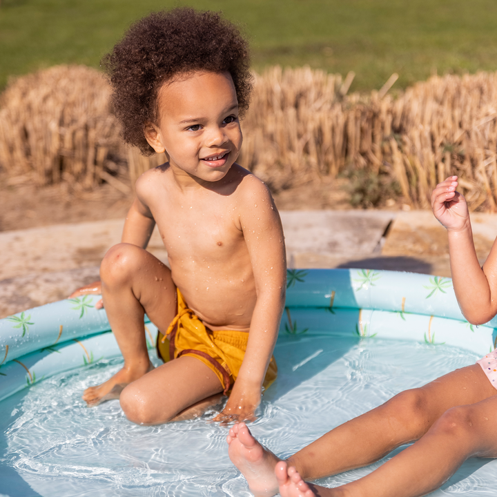 Swim Essentials - Inflatable Swimming Pool - Palm Trees - 100cm