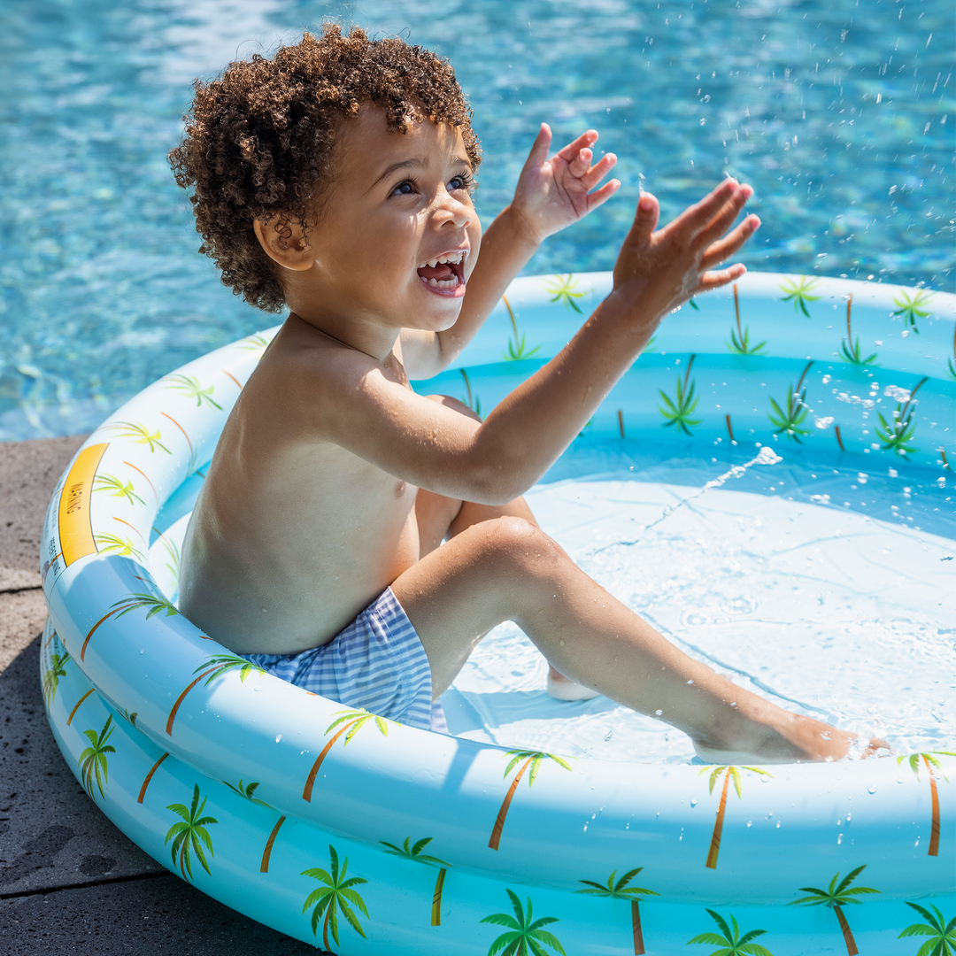 Swim Essentials - Inflatable Swimming Pool - Palm Trees - 100cm