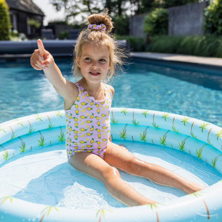 Swim Essentials - Inflatable Swimming Pool - Palm Trees - 100cm