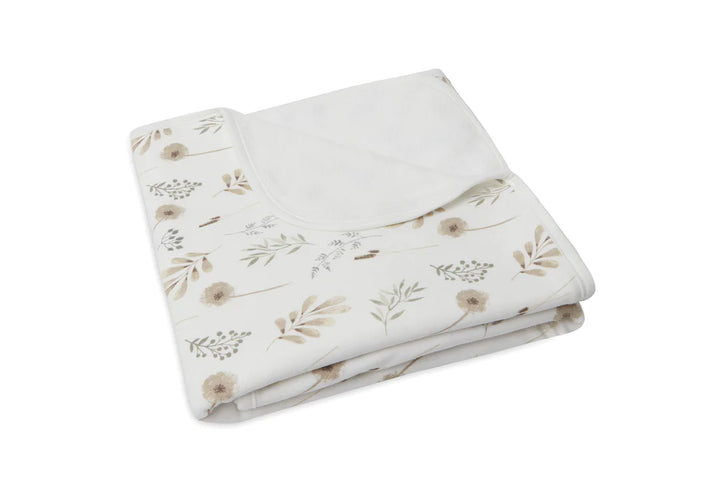 Jollein -  Jersey Blanket - Wild Flowers