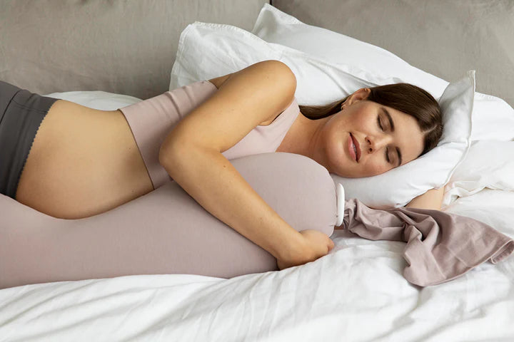 bbhugme - Pregnancy Pillow Kit - Dusty Pink / Vanilla