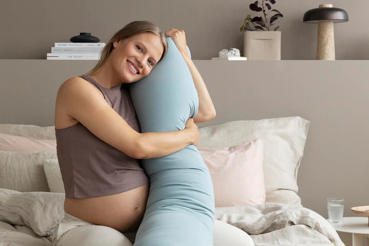 bbhugme - Pregnancy Pillow Kit - Eucalyptus / Coral