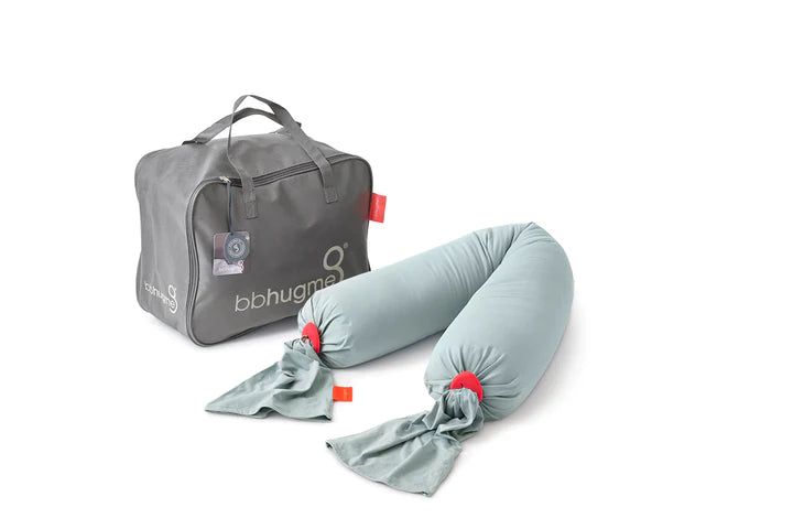 bbhugme - Pregnancy Pillow Kit - Eucalyptus / Coral