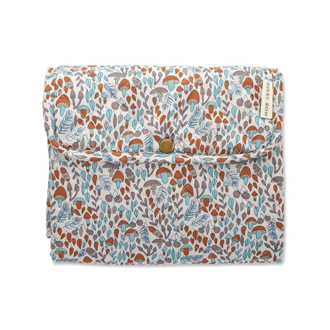 AVERY ROW - TRAVEL CHANGING MAT  - WOODLAND WALK - Mabel & Fox