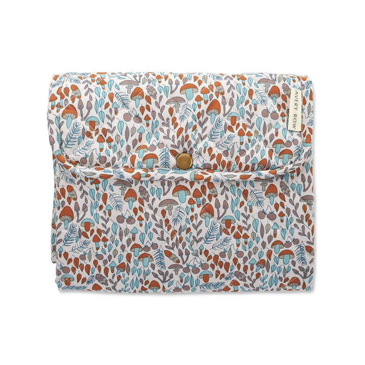 AVERY ROW - TRAVEL CHANGING MAT  - WOODLAND WALK - Mabel & Fox