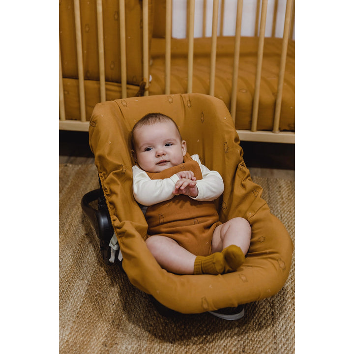 Gloop Car Seat Cover - Bear - Mabel & Fox