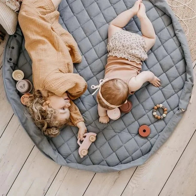 Play & Go - Baby Mat - Dusty Blue