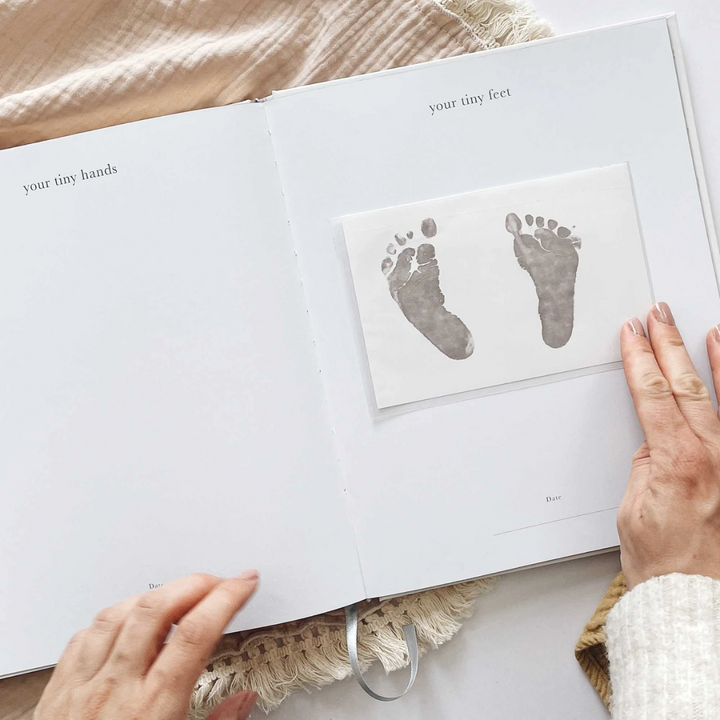 BLUSH & GOLD - PREGNANCY JOURNAL - ANIMALS - Mabel & Fox