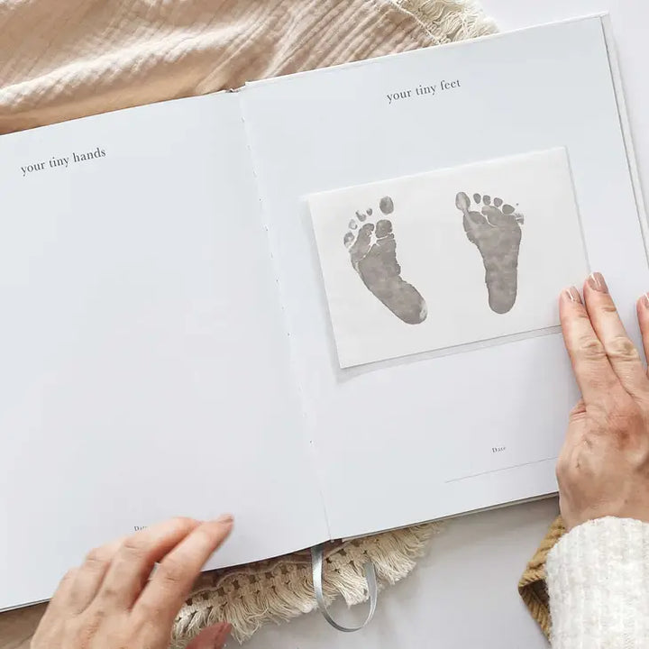 Blush & Gold - Pregnancy Journal - Pearl - Mabel & Fox