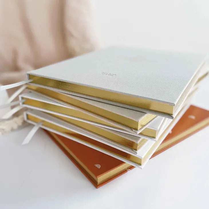 Blush & Gold - Pregnancy Journal - Safari - Mabel & Fox