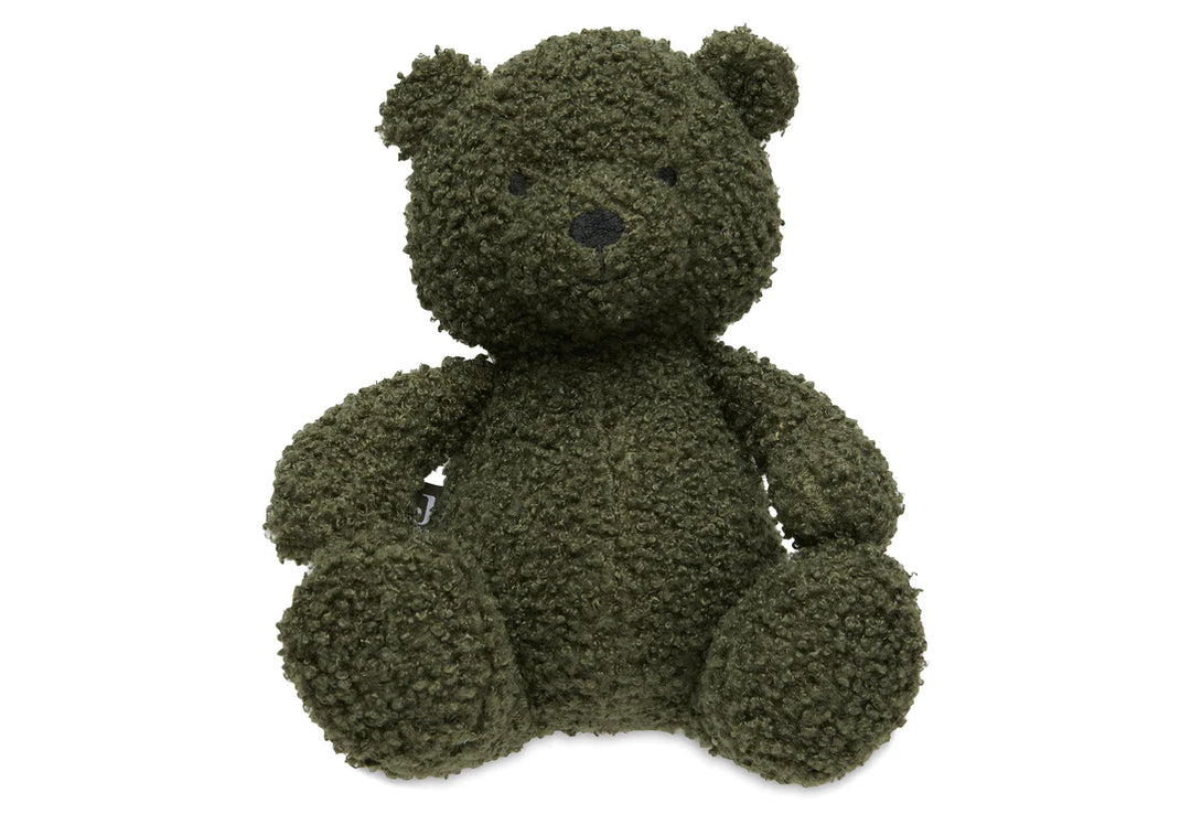 Green stuffed bear clearance