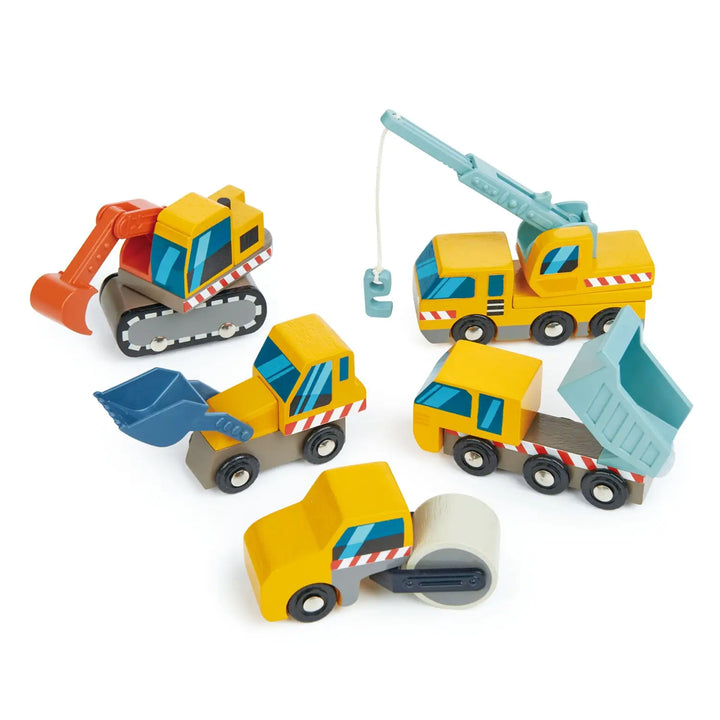 Tender Leaf Toys - Construction Site