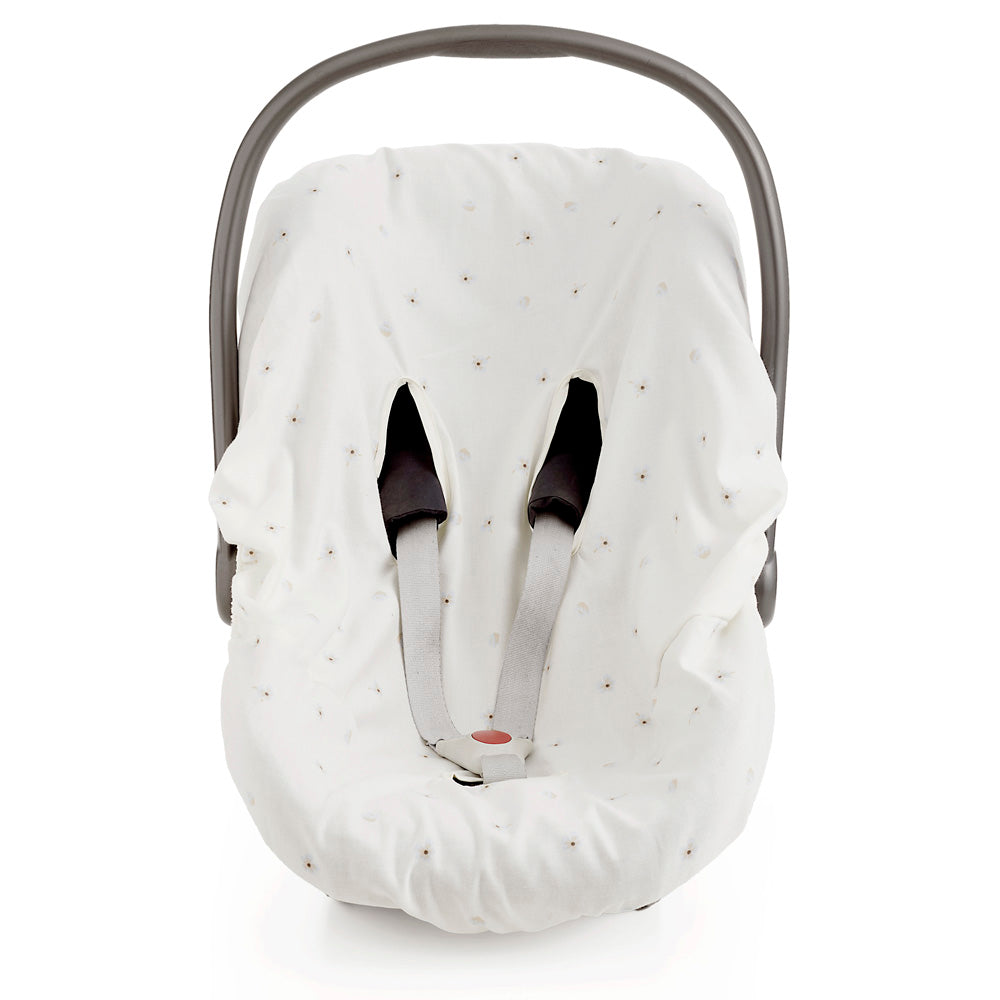 Gloop Car Seat Cover - Wildflower - Mabel & Fox