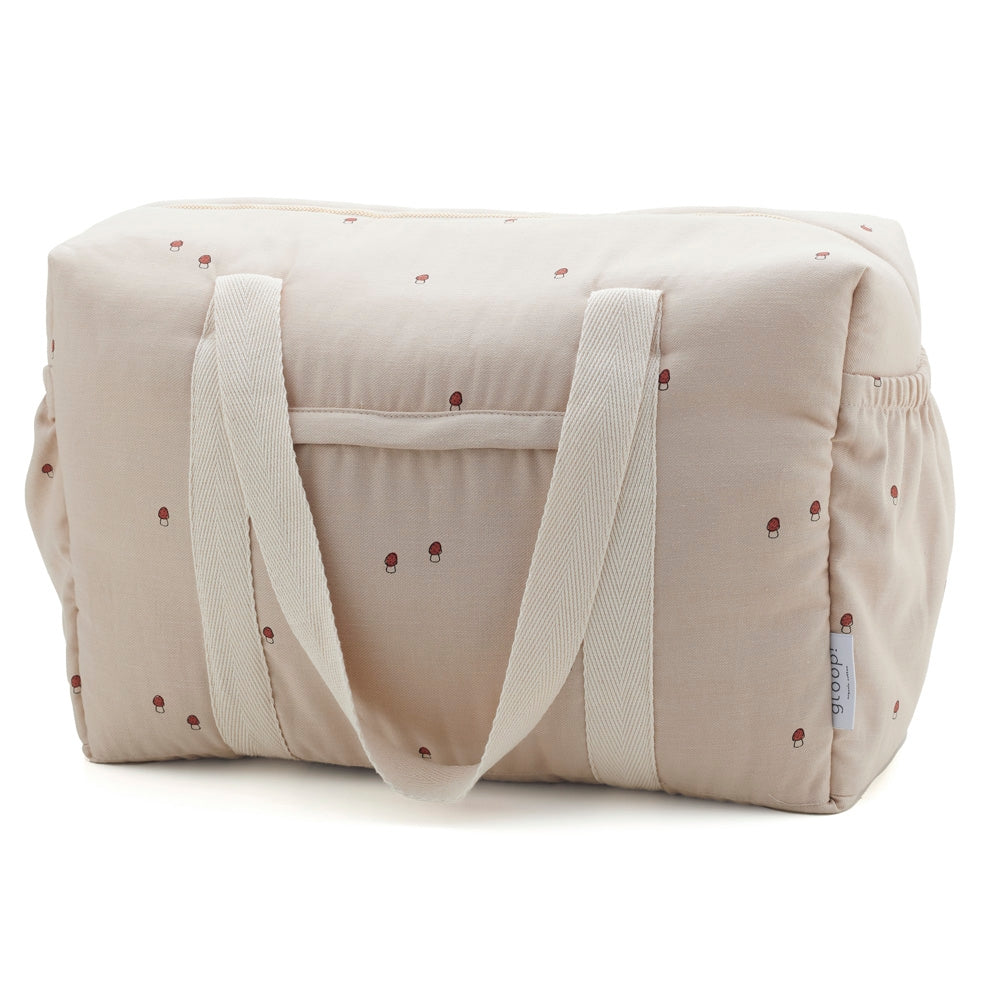 Gloop! Baby Changing Bag  - Mushroom - Mabel & Fox