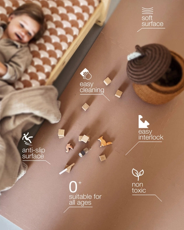 Eeveve - Play Mat - Cinnamon