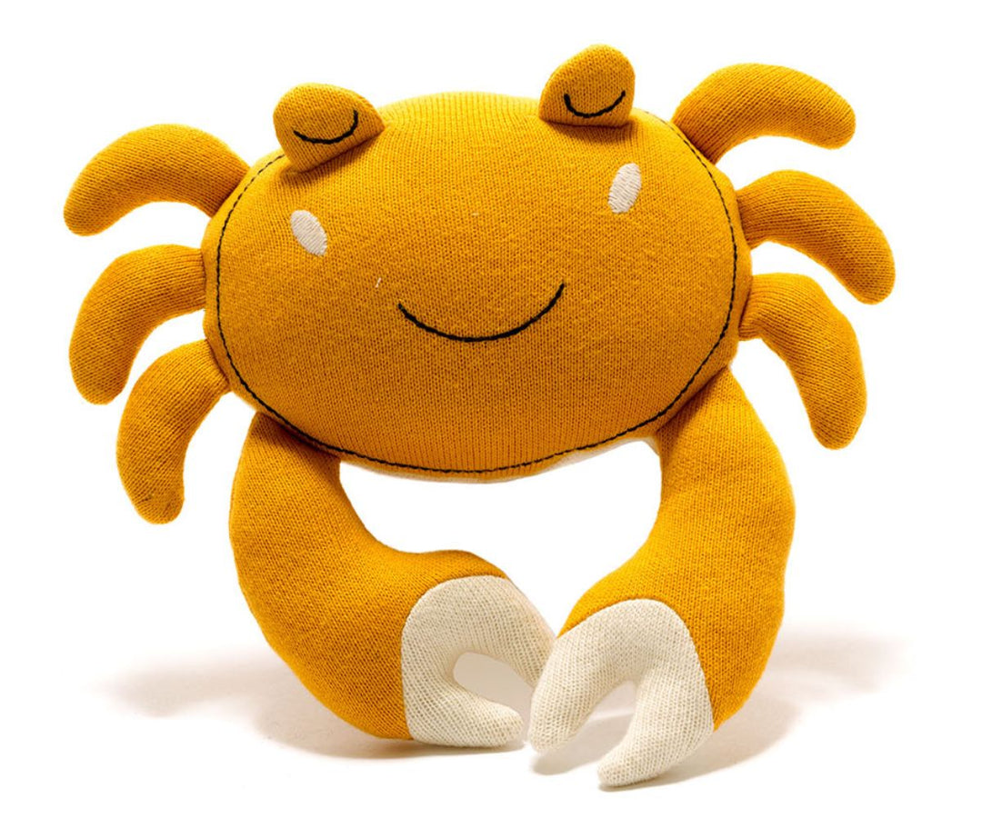 Best Years - Knitted Soft Toy - Crab