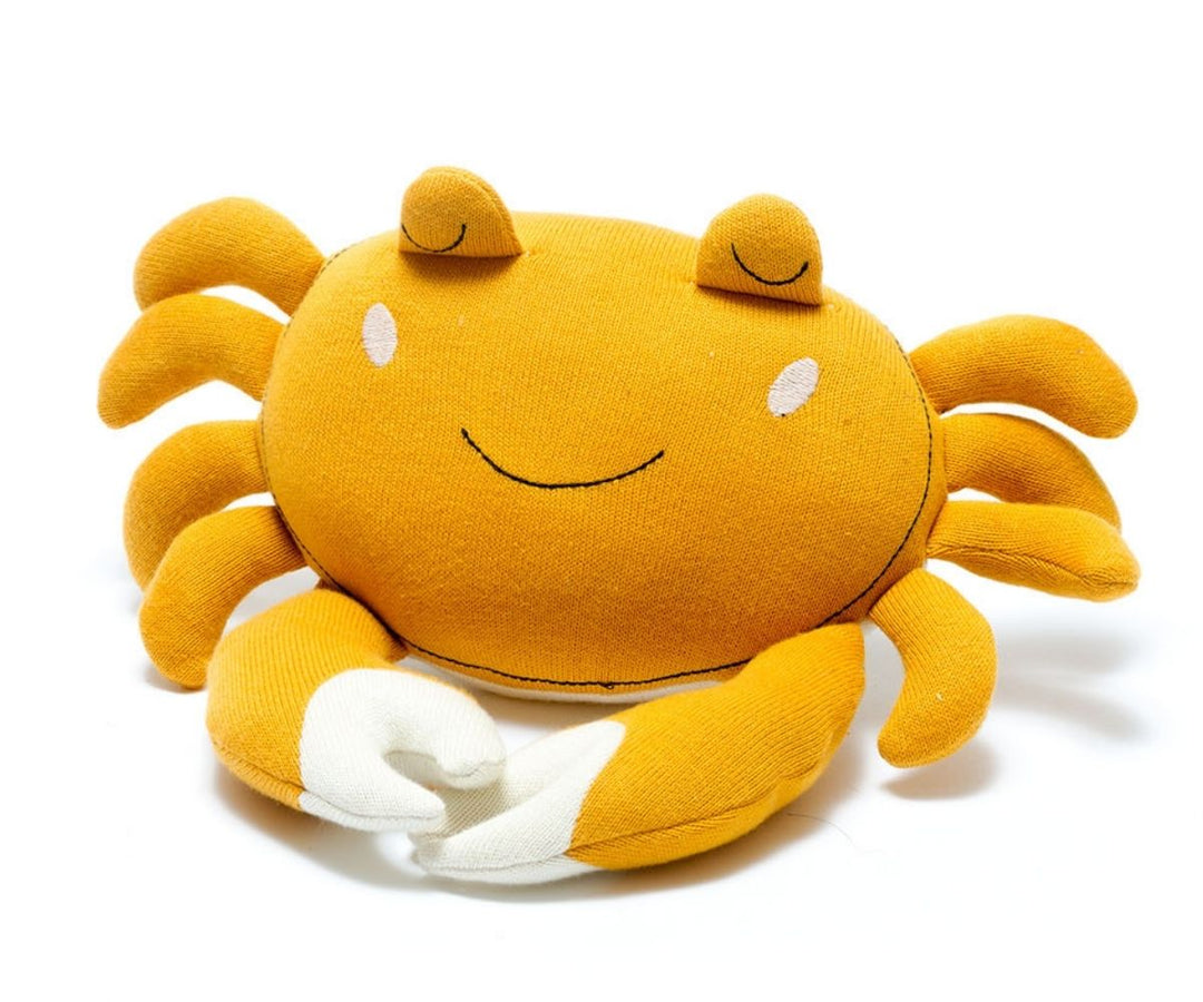 Best Years - Knitted Soft Toy - Crab