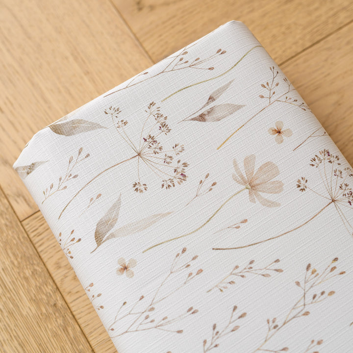 Mabel & Fox - Travel Changing Mat - Natural Wildflowers