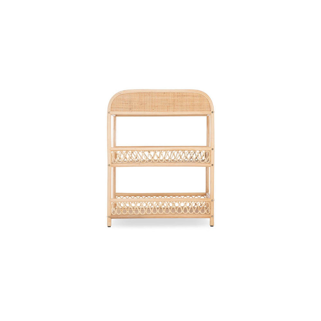 CuddleCo - Aria Changing Table - Rattan