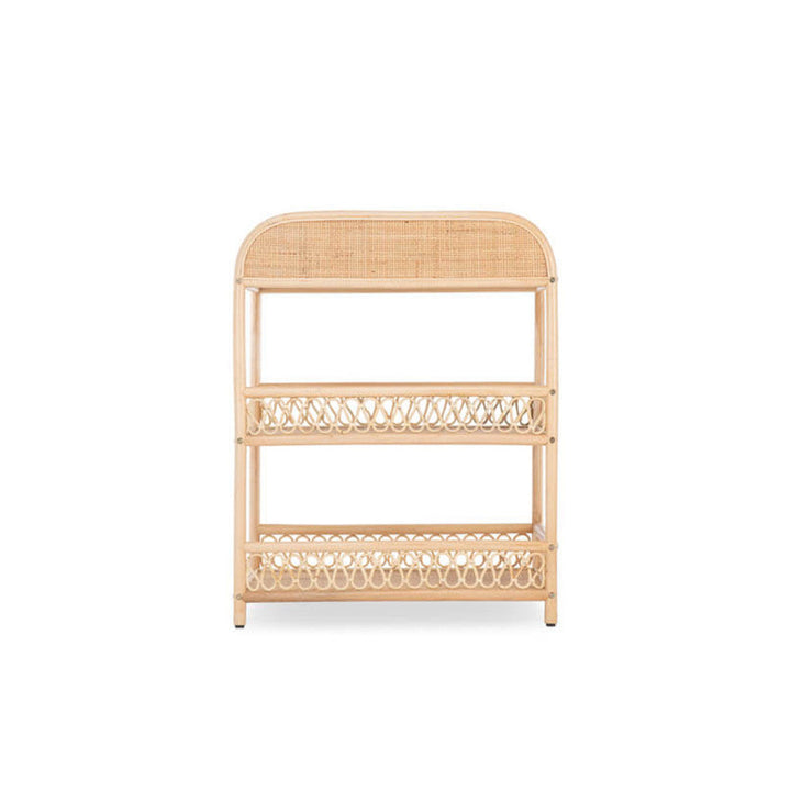 CuddleCo - Aria Changing Table - Rattan