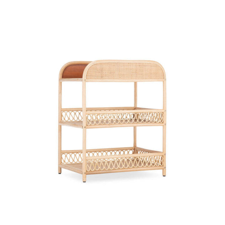 CuddleCo - Aria Changing Table - Rattan