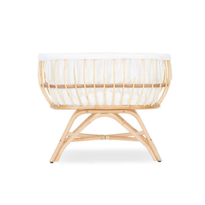 CuddleCo - Aria Crib - Rattan