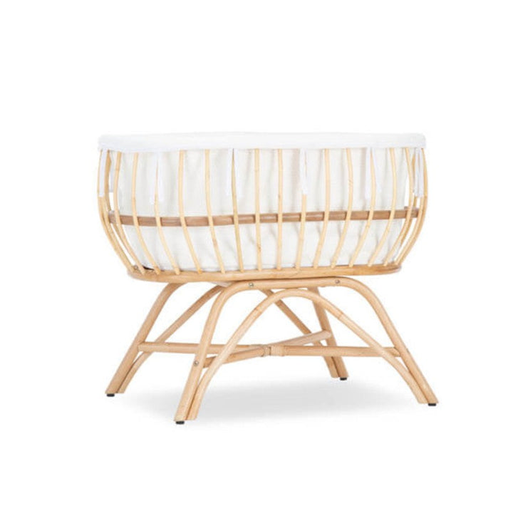 CuddleCo - Aria Crib - Rattan