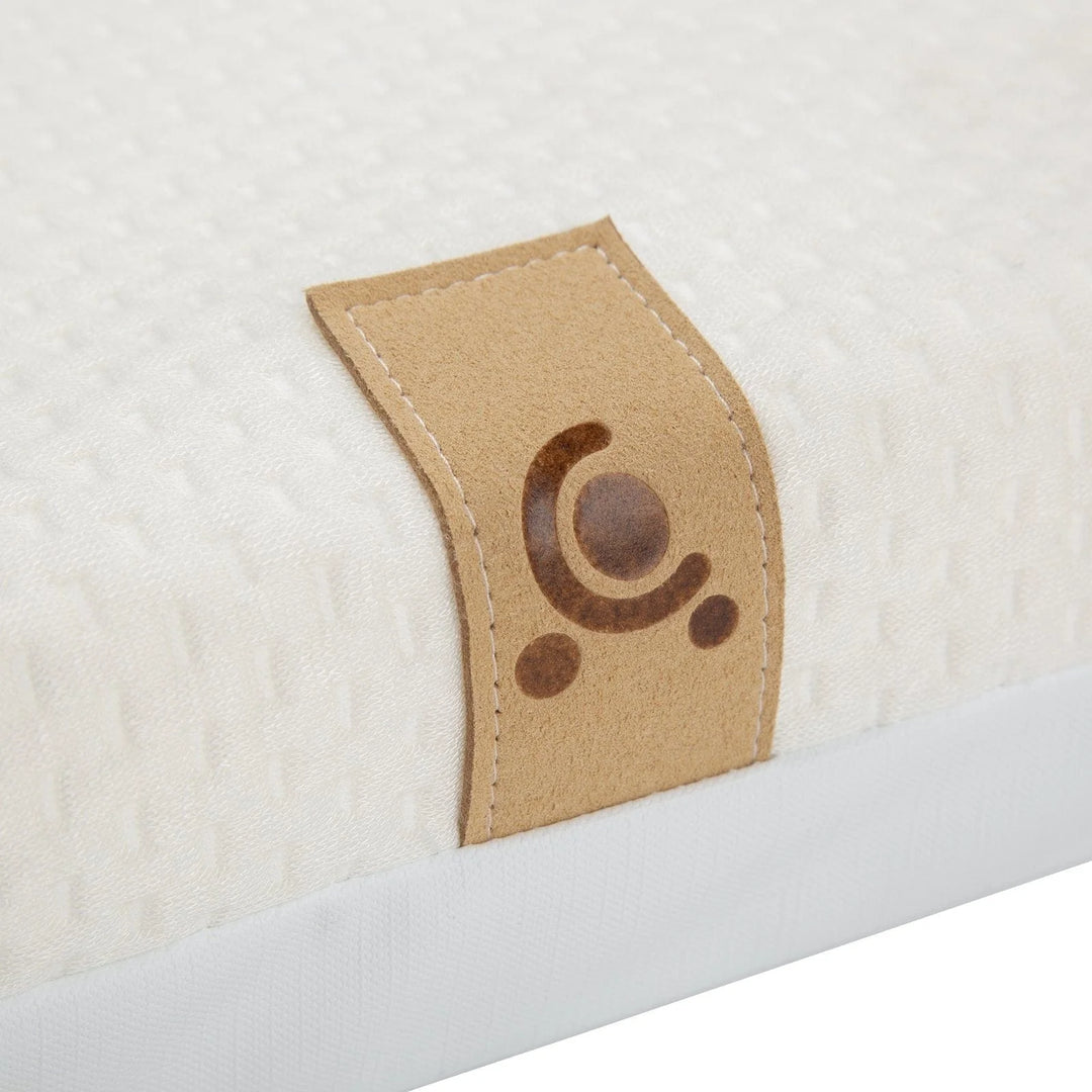 CuddleCo Signature HypoAllergenic Bamboo Pocket Sprung Cot Bed Matt
