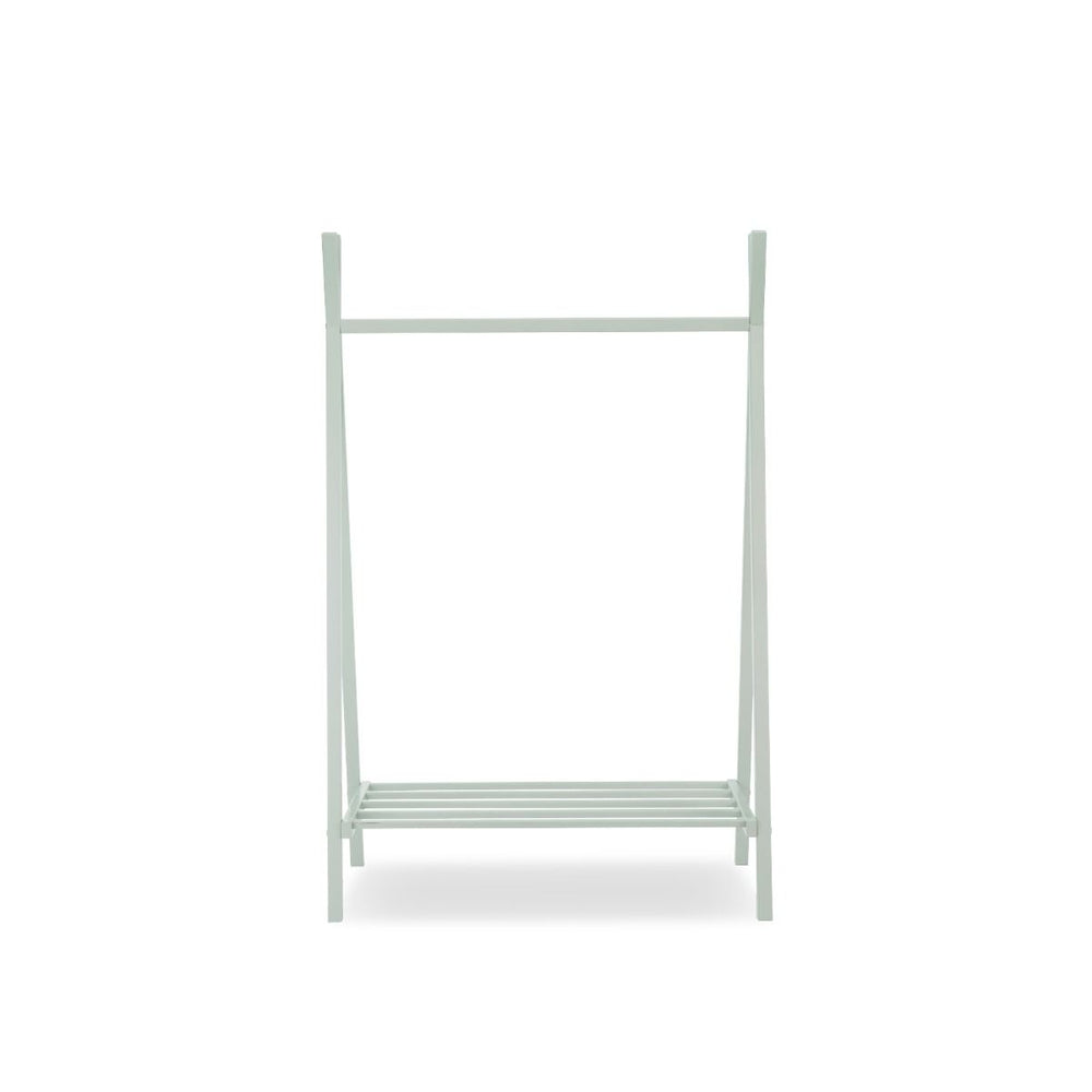 CuddleCo - Nola Clothes Rail - Sage Green - Mabel & Fox