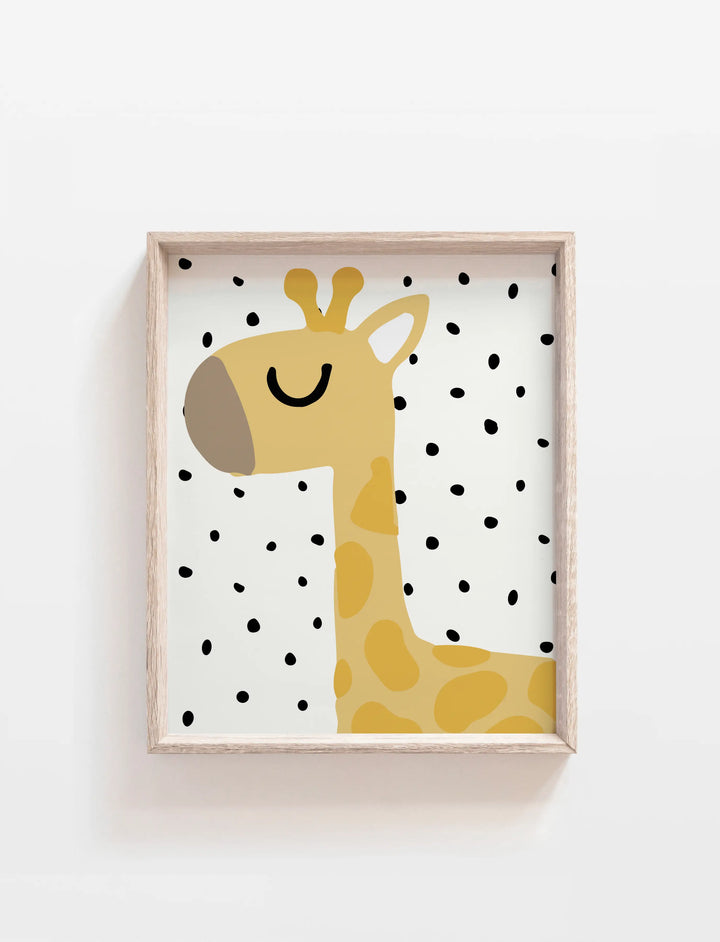 Made for Maise - Giraffe Print - Mabel & Fox