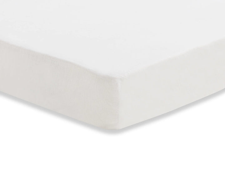 Jollein - Jersey Fitted Sheet 70x140cm - White