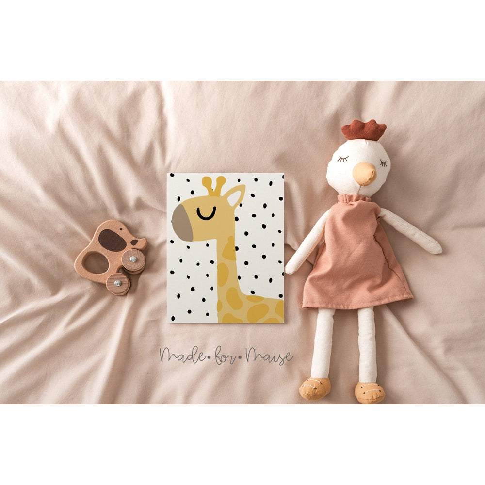 Made for Maise - Giraffe Print - Mabel & Fox