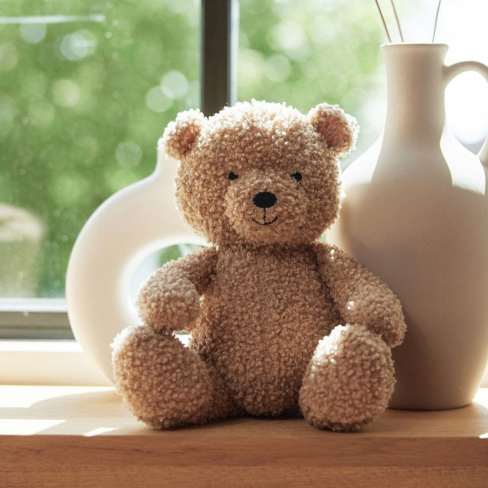 Jollein - Stuffed Teddy Bear - Biscuit