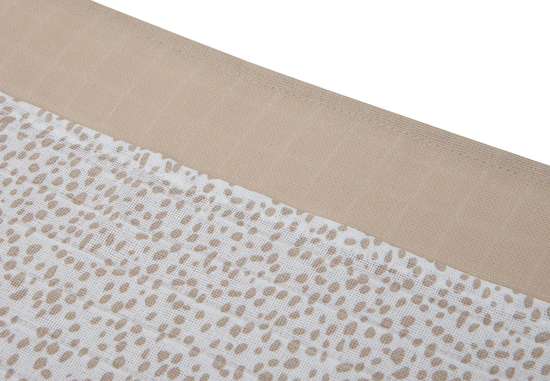 Jollein - Muslin Cloth 70 x 70cm - Dotted (3 Pack)