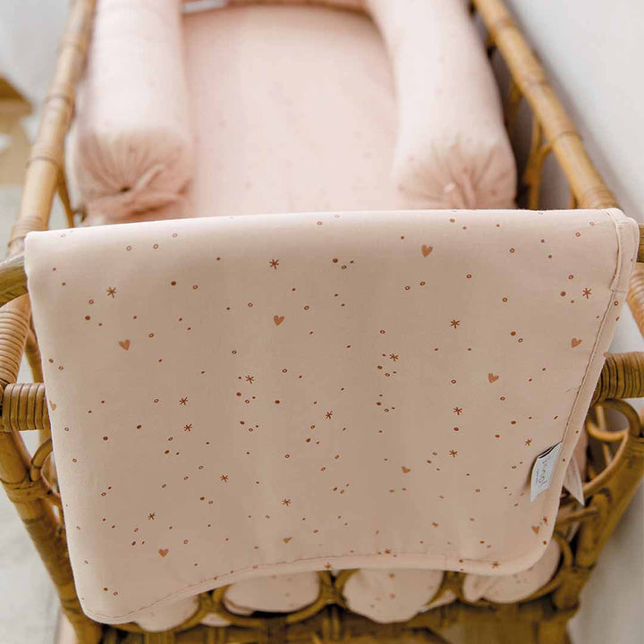 Gloop! Baby Blanket - Pink Sparkle - Mabel & Fox