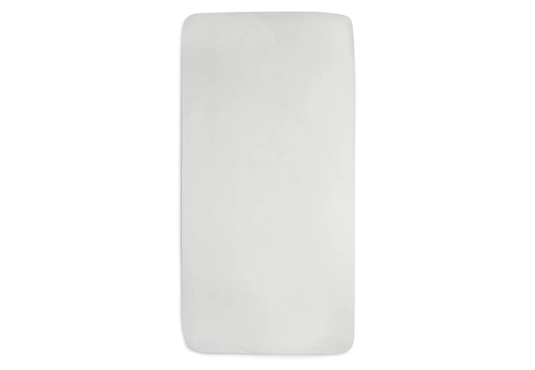 Jollein -  Jersey Fitted Sheet 70x140cm - Ivory - Mabel & Fox