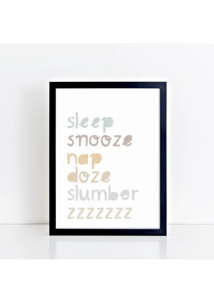The Little Jones - Sleep Snooze